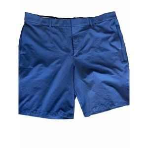NIKE Men's Golf Shorts Dri Fit Size 40 Navy Blue
